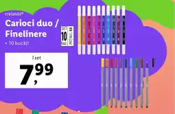 Carioci duo / Finelinere