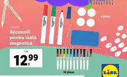 Lidl Accesorii pentru tablă magnetică Ofertă