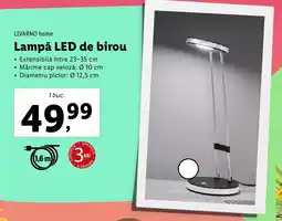 Lidl Lampă LED de birou Ofertă