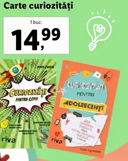 Lidl Carte curiozități Ofertă