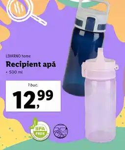 Lidl Recipient apă Ofertă