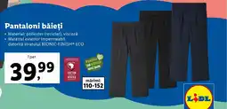 Lidl Pantaloni băieți Ofertă
