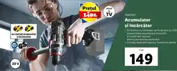 Lidl Acumulator şi încărcător Ofertă