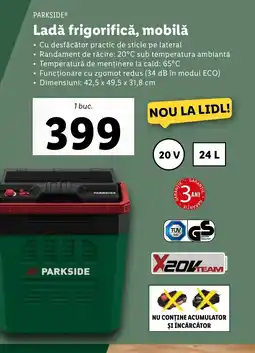 Lidl Ladǎ frigorifică, mobilă Ofertă
