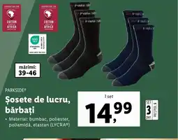 Lidl Şosete de lucru, bărbaţi Ofertă