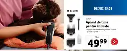 Lidl Aparat de tuns pentru animale Ofertă