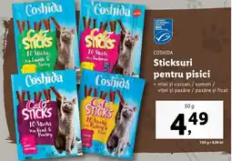 Lidl COSHIDA Sticksuri pentru pisici Ofertă