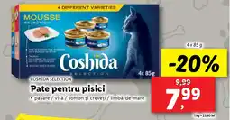 COSHIDA SELECTION Pate pentru pisici