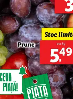 Lidl Prune Ofertă