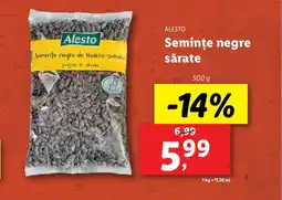 Lidl ALESTO Seminţe negre sǎrate Ofertă