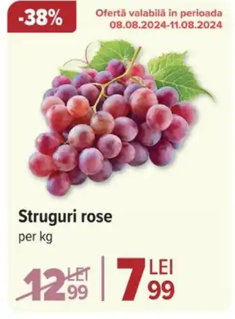 Carrefour Market Struguri rose Ofertă