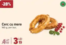 Carrefour Market Cerc cu mere Ofertă