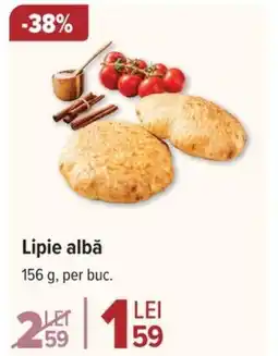 Lipie albă