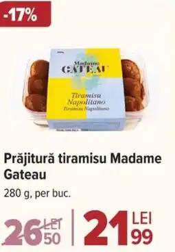 Carrefour Market Prăjitură tiramisu Madame Gateau Ofertă