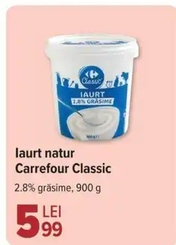 Carrefour Market laurt natur Carrefour Classic Ofertă