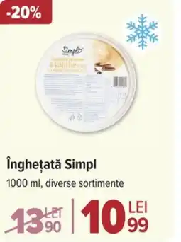 Carrefour Market Îngheţată Simpl Ofertă