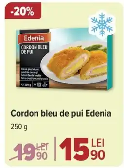 Carrefour Market Cordon bleu de pui Edenia Ofertă