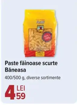 Carrefour Market Paste făinoase scurte Băneasa Ofertă