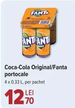 Carrefour Market Coca-Cola Original/Fanta portocale Ofertă