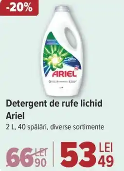 Carrefour Market Detergent de rufe lichid Ariel Ofertă