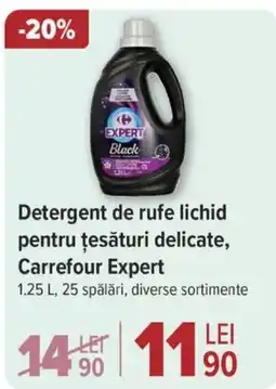 Carrefour Market Detergent de rufe lichid pentru ţesături delicate, Carrefour Expert Ofertă