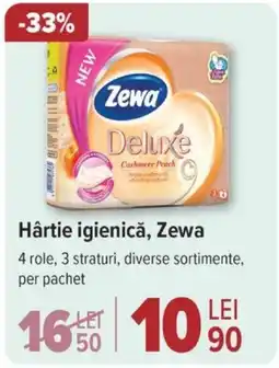 Carrefour Market Hârtie igienică, Zewa Ofertă