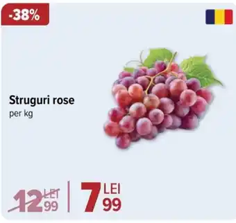 Carrefour Struguri rose Ofertă