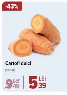 Carrefour Cartofi dulci Ofertă