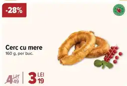 Carrefour Cerc cu mere Ofertă