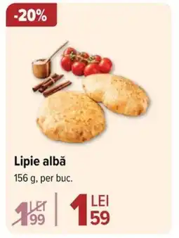 Carrefour Lipie albă Ofertă