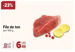 Carrefour File de ton Ofertă