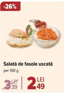 Carrefour Salată de fasole uscată Ofertă