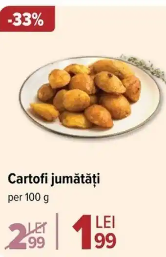 Carrefour Cartofi jumǎtǎți Ofertă