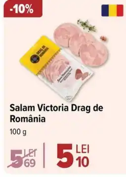 Carrefour Salam Victoria Drag de România Ofertă