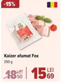 Carrefour Kaizer afumat Fox Ofertă