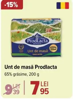 Carrefour Unt de masă Prodlacta Ofertă