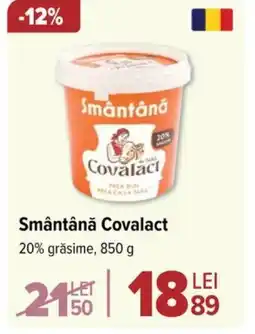 Carrefour Smântână Covalact Ofertă