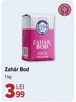 Carrefour Zahăr Bod Ofertă