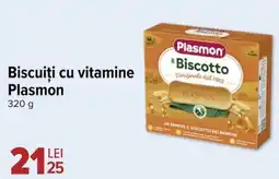 Carrefour Biscuiți cu vitamine Plasmon Ofertă