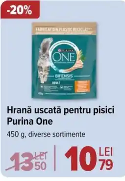 Carrefour Hrană uscată pentru pisici Purina One Ofertă