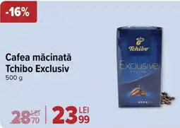 Carrefour Cafea măcinată Tchibo Exclusiv Ofertă