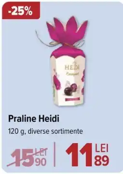 Carrefour Praline Heidi Ofertă