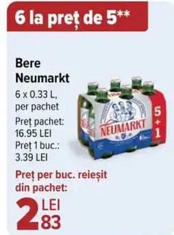 Carrefour Bere Neumarkt Ofertă