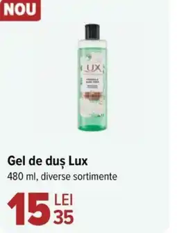 Carrefour Gel de duş Lux Ofertă