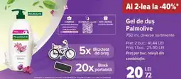 Carrefour Gel de duş Palmolive Ofertă