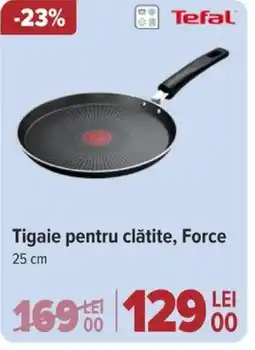 Carrefour Tigaie pentru clătite, Force Ofertă