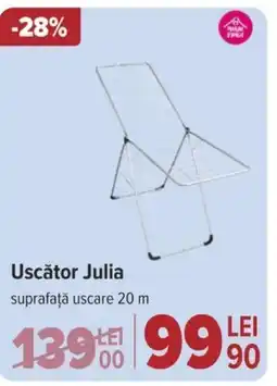 Carrefour Uscător Julia Ofertă
