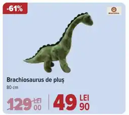 Carrefour Brachiosaurus de plus Ofertă