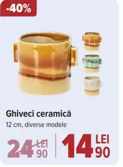 Ghiveci ceramică