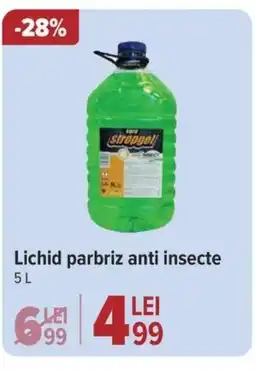 Carrefour Lichid parbriz anti insecte 5L Ofertă